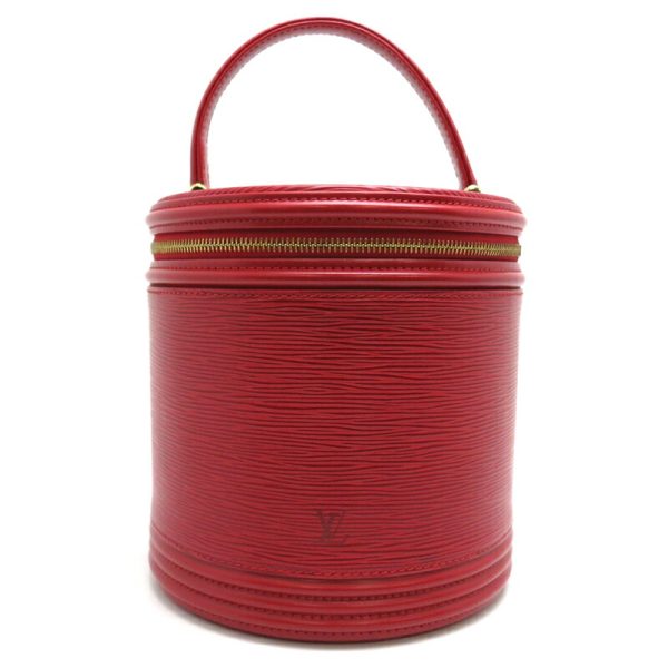 dh55270 1 Louis Vuitton Cannes Epi Handbag Red