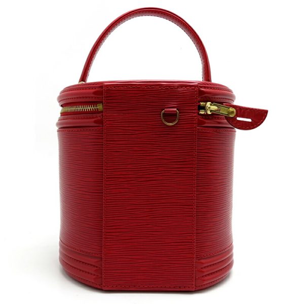 dh55270 2 Louis Vuitton Cannes Epi Handbag Red