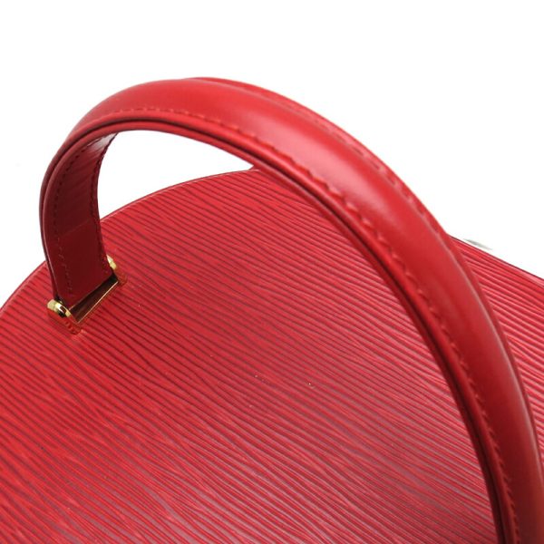 dh55270 4 Louis Vuitton Cannes Epi Handbag Red