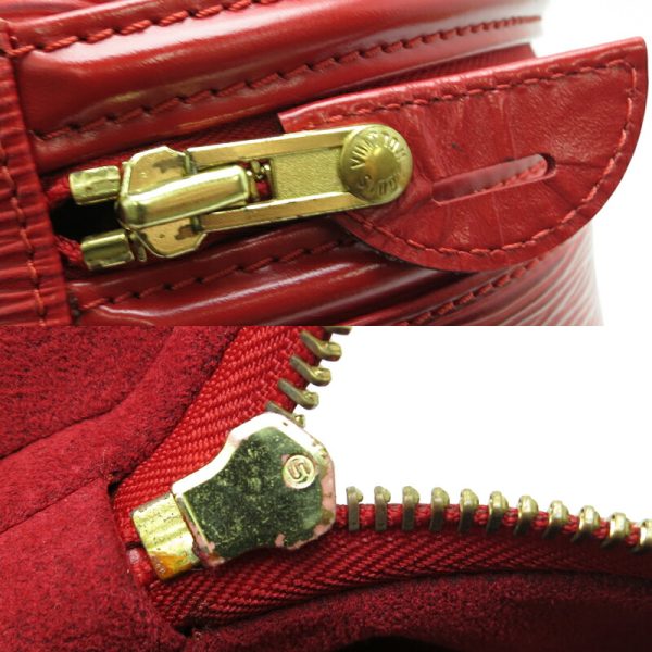 dh55270 7 Louis Vuitton Cannes Epi Handbag Red