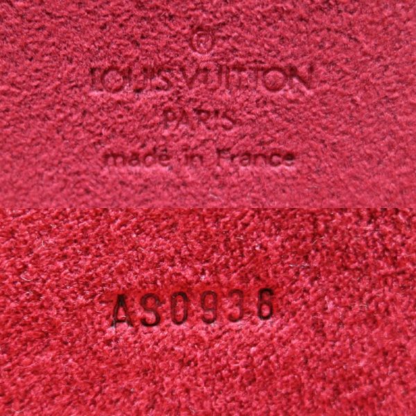 dh55270 8 Louis Vuitton Cannes Epi Handbag Red