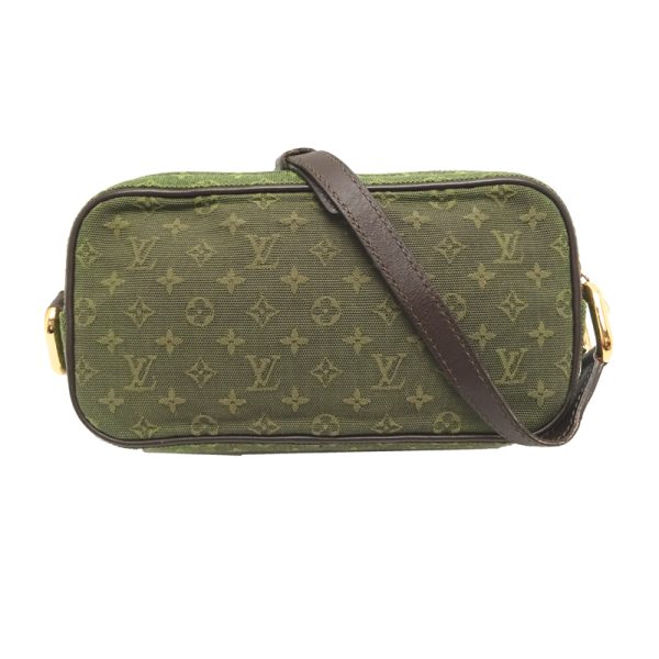 dh55847 2 Louis Vuitton Mini Juliet MM Monogram Shoulder Bag Green