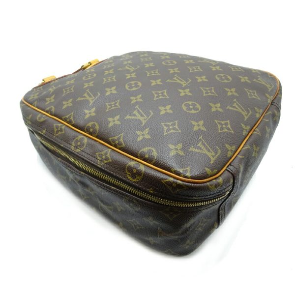 dh56748 3 Louis Vuitton Excursion Monogram Handbag Brown