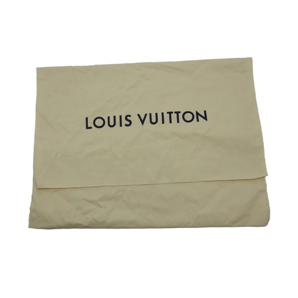 dh57059 8 Louis Vuitton Mini Soft Trunk Taiga Shoulder Bag Black