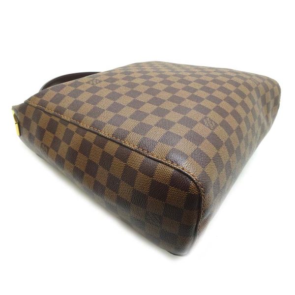 dh60212 3 Louis Vuitton Portobello PM Damier Ebene Shoulder Bag Brown