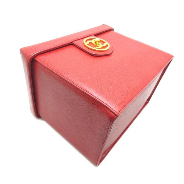 dh60452 3 Chanel Vanity Caviar Skin Handbag Red