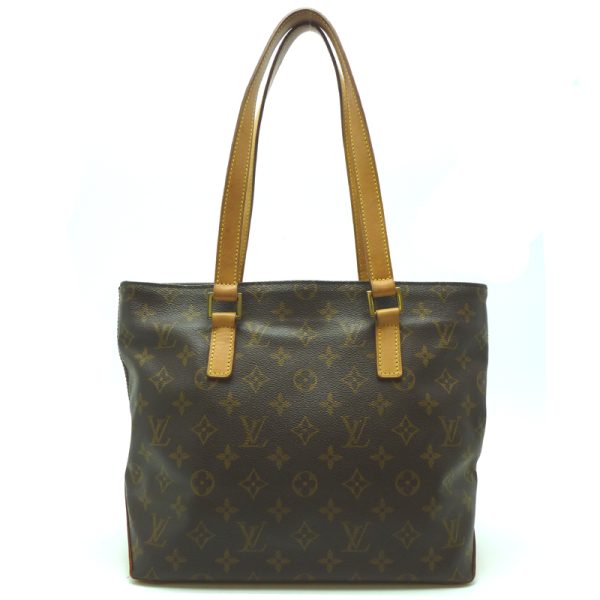 dh60862 1 Louis Vuitton Cavapiano Monogram Shoulder Bag Brown