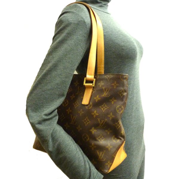 dh60862 10 Louis Vuitton Cavapiano Monogram Shoulder Bag Brown