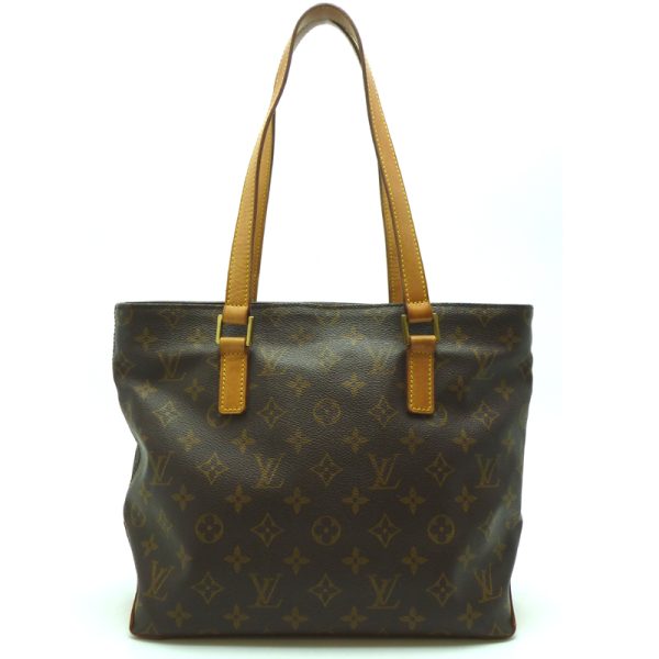 dh60862 2 Louis Vuitton Cavapiano Monogram Shoulder Bag Brown