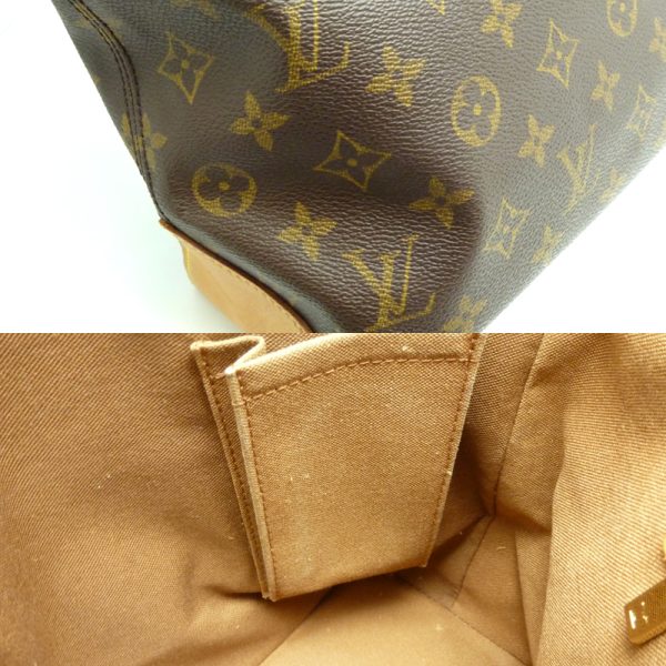 dh60862 7 Louis Vuitton Cavapiano Monogram Shoulder Bag Brown