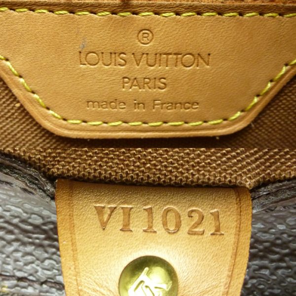 dh60862 9 Louis Vuitton Cavapiano Monogram Shoulder Bag Brown