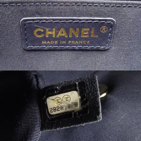 dh61392 6 Chanel V Stitch Chain Lambskin Shoulder Bag Blue