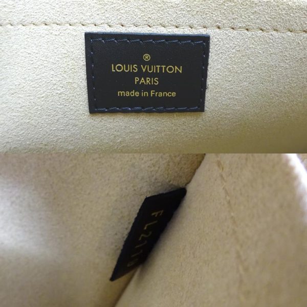 dh61399 6 Louis Vuitton Exotic Marignan Monogram Shoulder Bag Brown Black