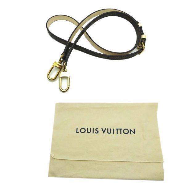 dh61399 9 Louis Vuitton Exotic Marignan Monogram Shoulder Bag Brown Black