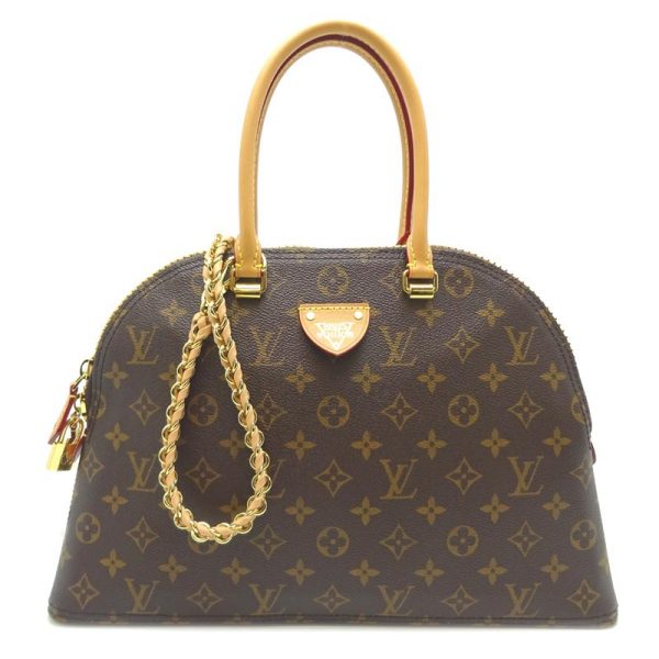 dh61551 1 Louis Vuitton LV Moon Alma Monogram Handbag Brown