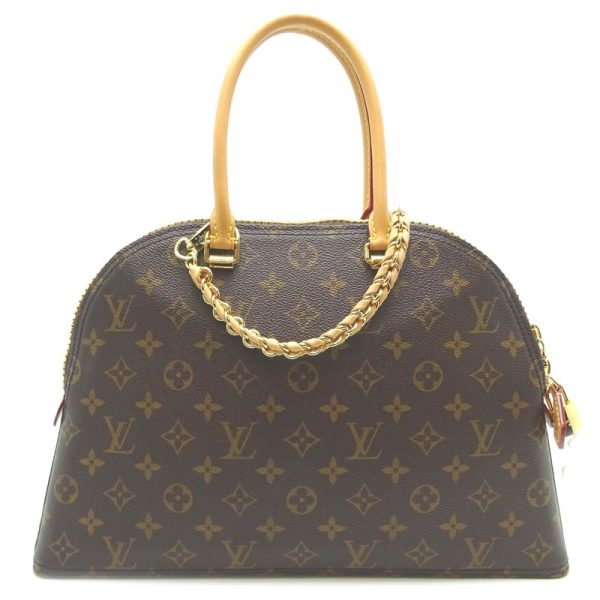 dh61551 2 Louis Vuitton LV Moon Alma Monogram Handbag Brown