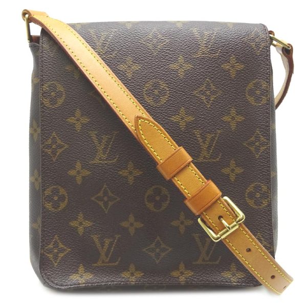 dh61793 1 Louis Vuitton Musette Salsa Monogram Shoulder Bag Brown