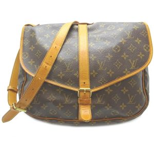 dh61954 1 Louis Vuitton Petit Bucket PM Shoulder Bag Monogram Brown