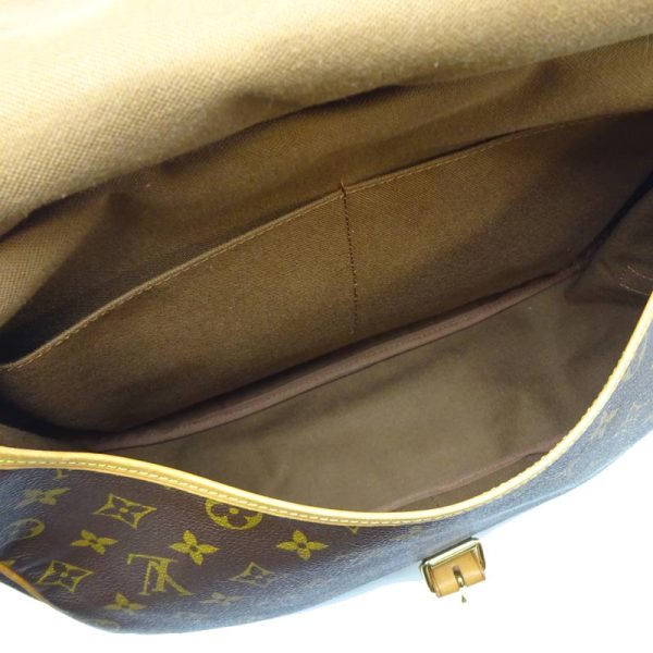 dh61954 5 Louis Vuitton Saumur 35 Monogram Shoulder Bag Brown