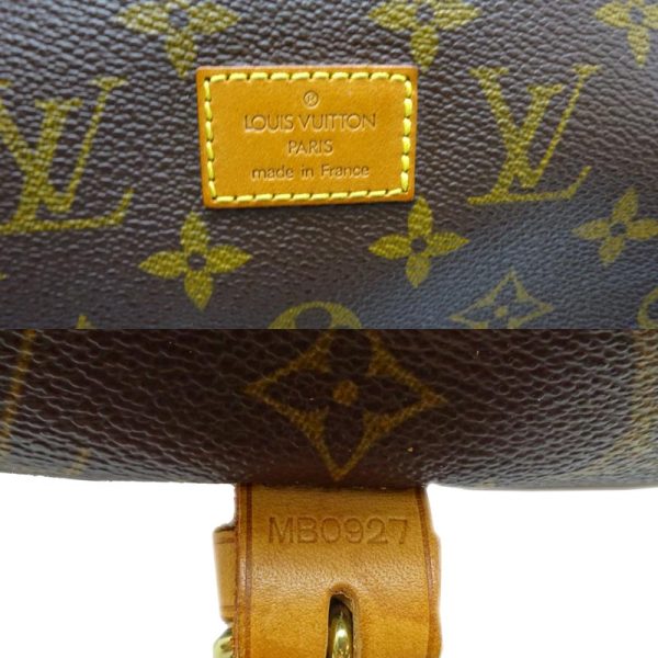 dh61954 7 Louis Vuitton Saumur 35 Monogram Shoulder Bag Brown