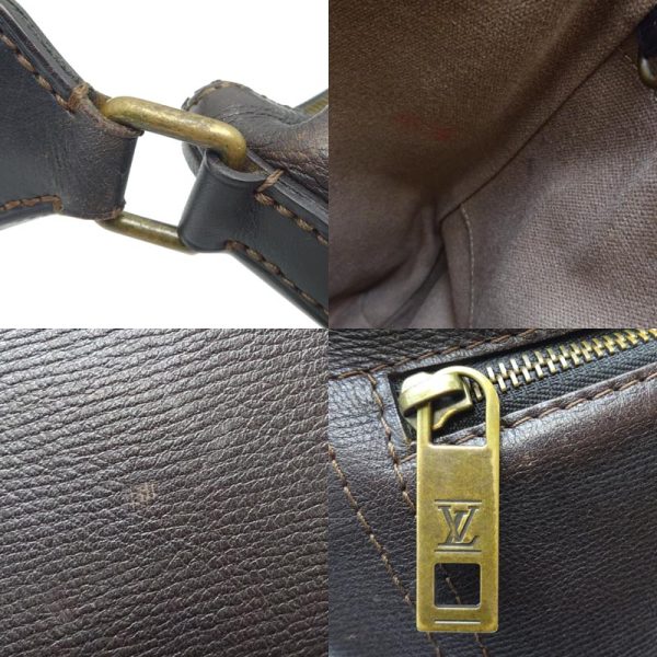 dh62004 7 Louis Vuitton Shawny Messenger Shoulder Bag Brown