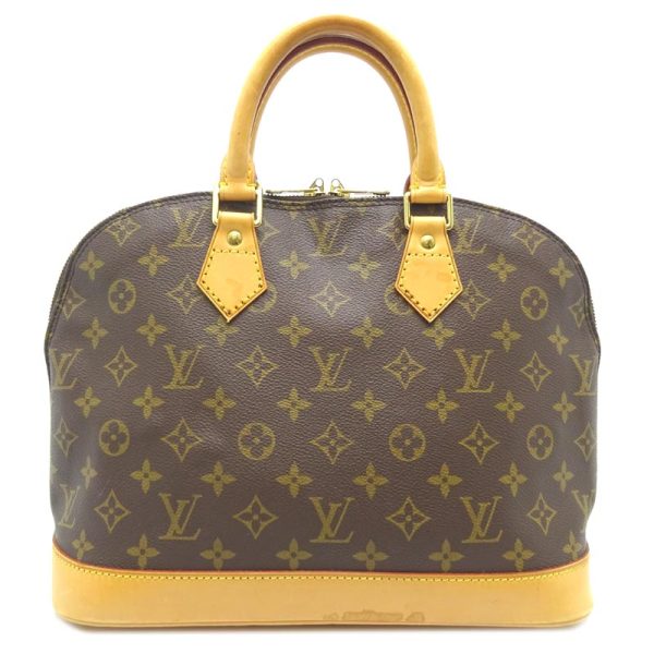 dh62833 1 Louis Vuitton Alma PM Monogram Handbag Brown