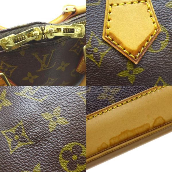 dh62833 7 Louis Vuitton Alma PM Monogram Handbag Brown