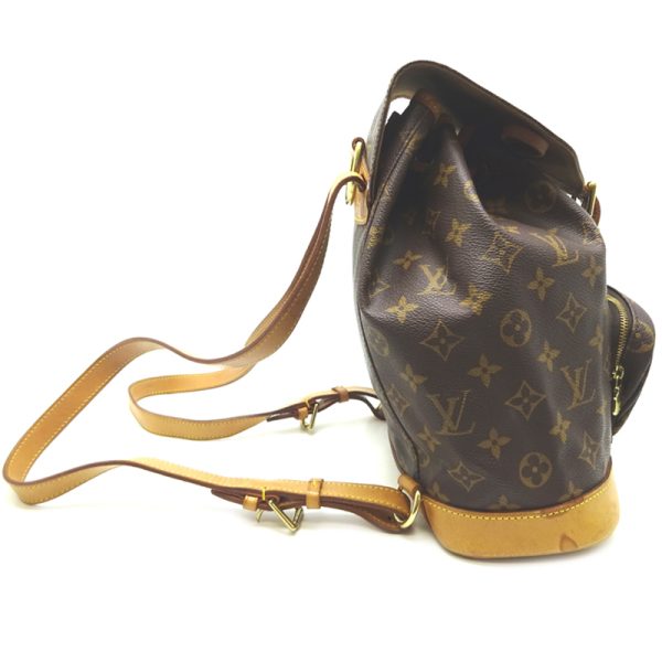 dh62869 12 Louis Vuitton Monsouris MM Monogram Daypack Brown