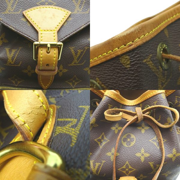 dh62869 18 Louis Vuitton Monsouris MM Monogram Daypack Brown