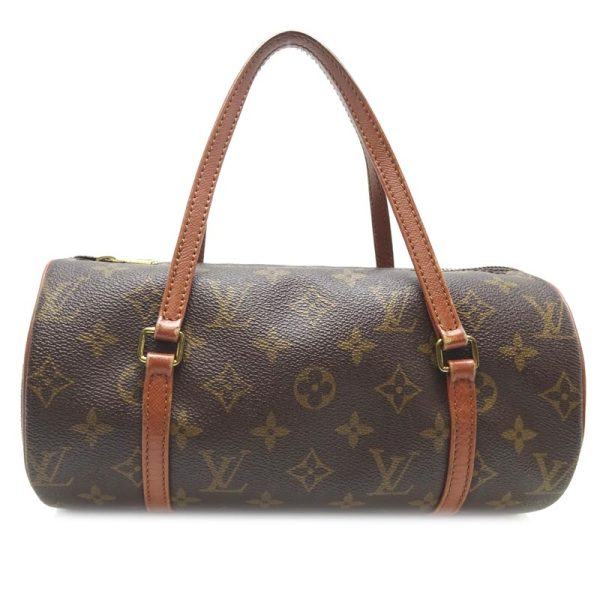 dh62872 1 Louis Vuitton Papillon 26 Monogram Handbag Brown