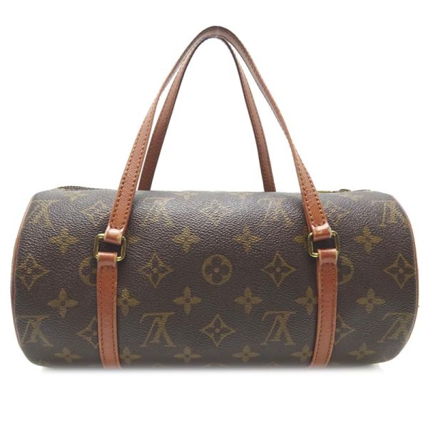 dh62872 2 Louis Vuitton Papillon 26 Monogram Handbag Brown