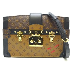 dh62880 1 Louis Vuitton Reporter PM Shoulder Bag Monogram Brown