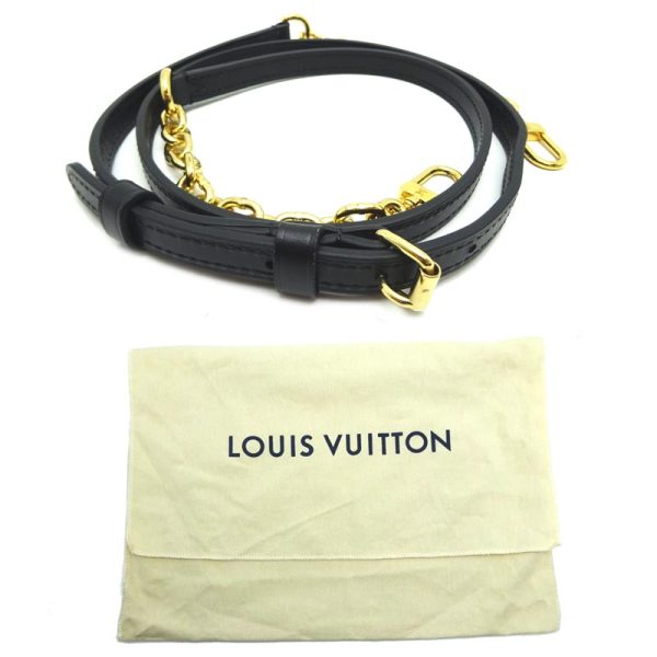 dh62880 9 Louis Vuitton Trunk Clutch Monogram Reverse Shoulder Bag Brown Black