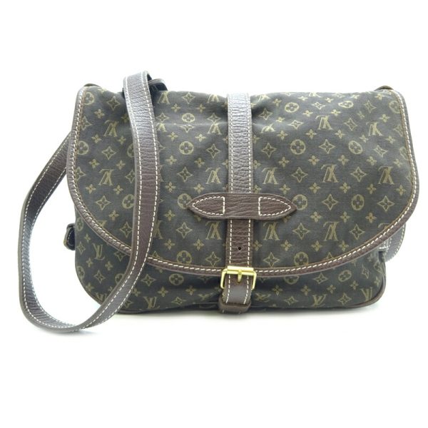 dh63145 1 Louis Vuitton Saumur 30 Monogram Shoulder Bag Brown