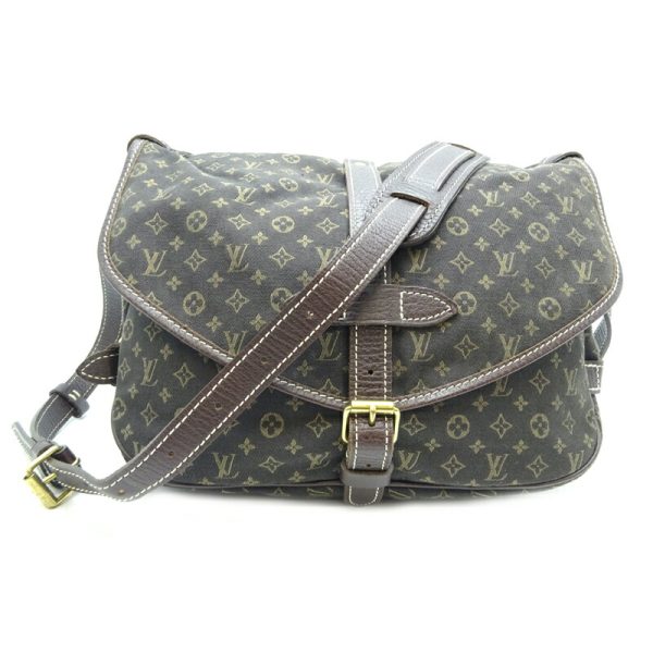 dh63145 2 Louis Vuitton Saumur 30 Monogram Shoulder Bag Brown