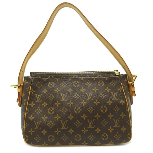 dh63147 2 Louis Vuitton Viva Cite GM Monogram Shoulder Bag Brown