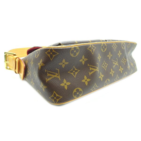 dh63147 3 Louis Vuitton Viva Cite GM Monogram Shoulder Bag Brown