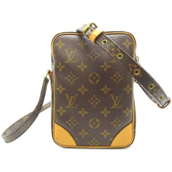 dh63156 2 Louis Vuitton Amazon Monogram Shoulder Bag Brown