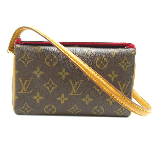 dh63306 1 Louis Vuitton Recital Monogram Shoulder Bag Brown