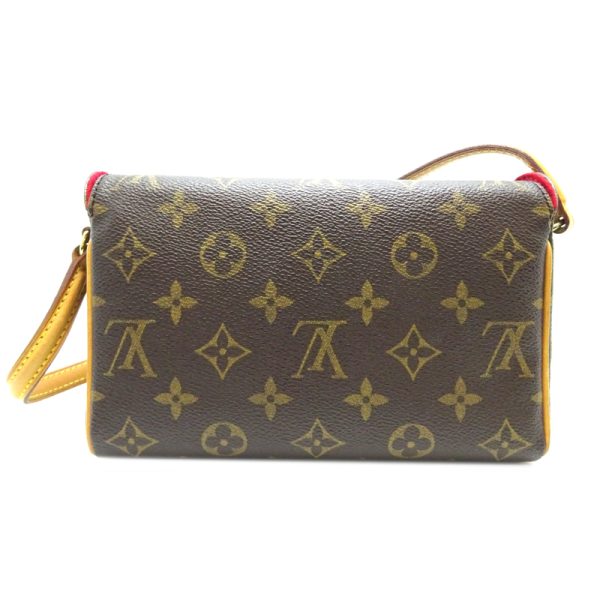 dh63306 2 Louis Vuitton Recital Monogram Shoulder Bag Brown