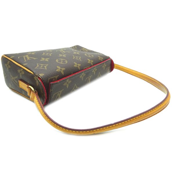 dh63306 5 Louis Vuitton Recital Monogram Shoulder Bag Brown