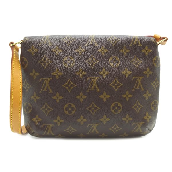 dh63309 2 Louis Vuitton Musette Tango Monogram Shoulder Bag Brown