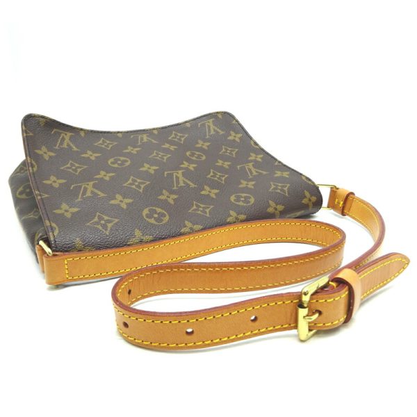 dh63309 4 Louis Vuitton Musette Tango Monogram Shoulder Bag Brown