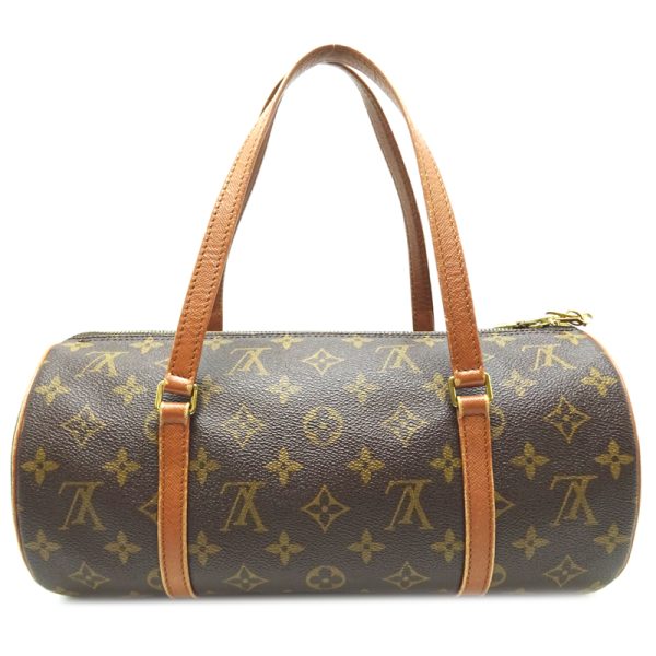 dh63402 2 Louis Vuitton Papillon 30 Monogram Handbag Brown