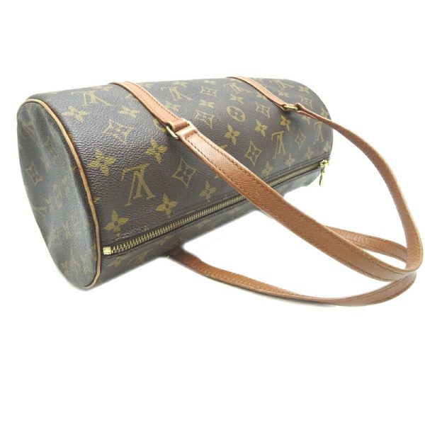 dh63402 4 Louis Vuitton Papillon 30 Monogram Handbag Brown