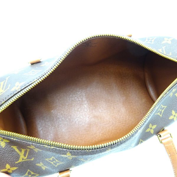 dh63402 6 Louis Vuitton Papillon 30 Monogram Handbag Brown