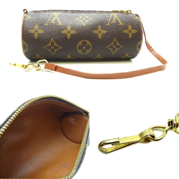 dh63402 9 Louis Vuitton Papillon 30 Monogram Handbag Brown