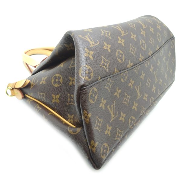 dh63451 3 Louis Vuitton Rivolie MM Monogram Handbag Brown