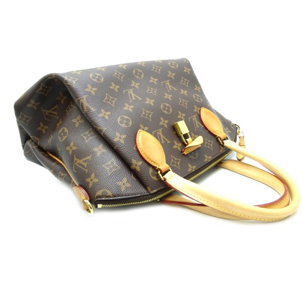 dh63451 4 Louis Vuitton Rivolie MM Monogram Handbag Brown