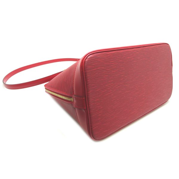 dh63457 3 Louis Vuitton Alma Epi Handbag Red